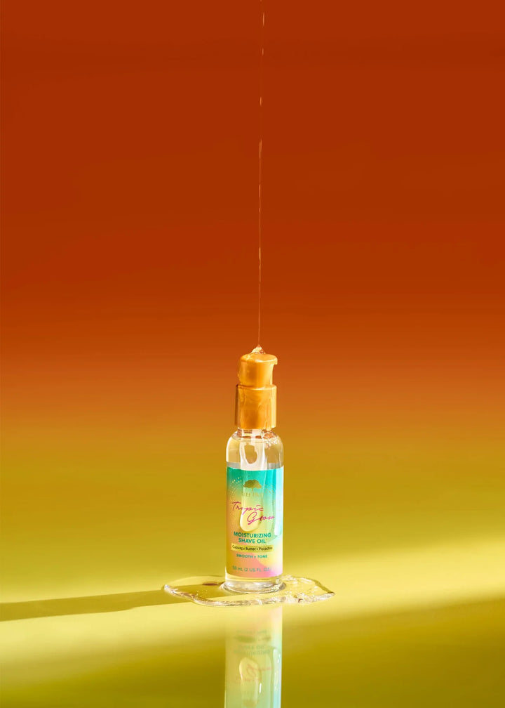 Tree Hut Mini Bare Tropic Glow Moisturizing Shave Oil