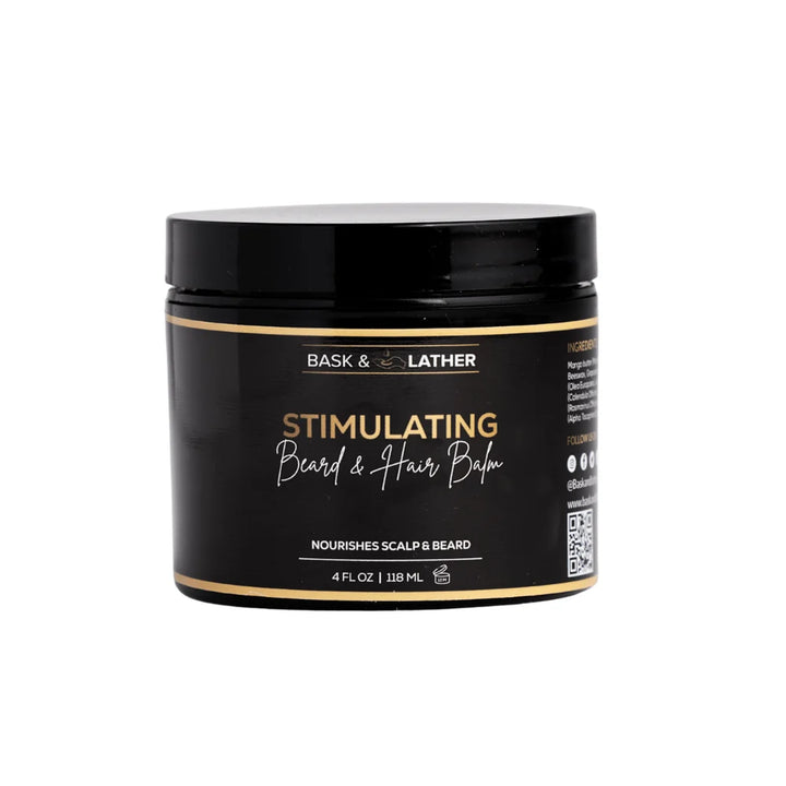 Bask & Lather Stimulating Beard & Hair Balm