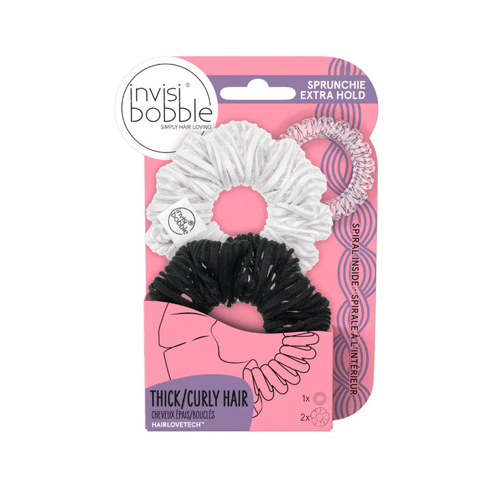 Invisibobble SPRUNCHIE EXTRA HOLD DUO Get a Grip