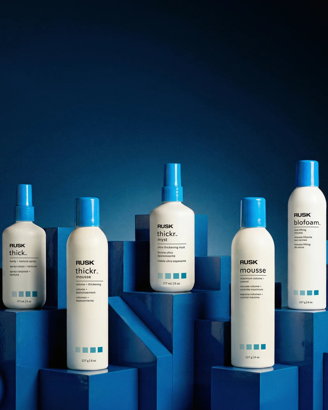RUSK Thick Body + Texture Spray