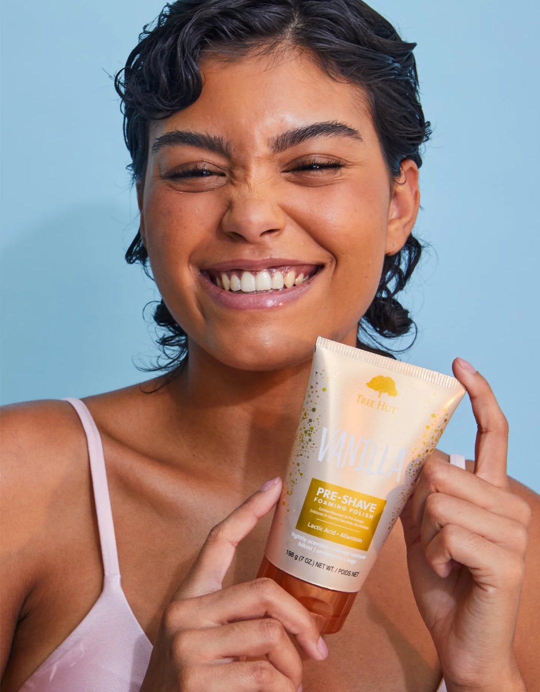 Tree Hut Vanilla Pre-Shave Foaming Polish