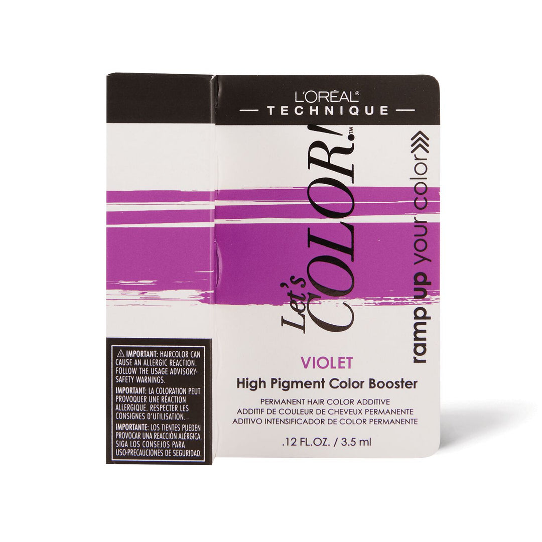 L'Oreal Let's COLOR! Conditioning Gelee Permanent Haircolor Booster