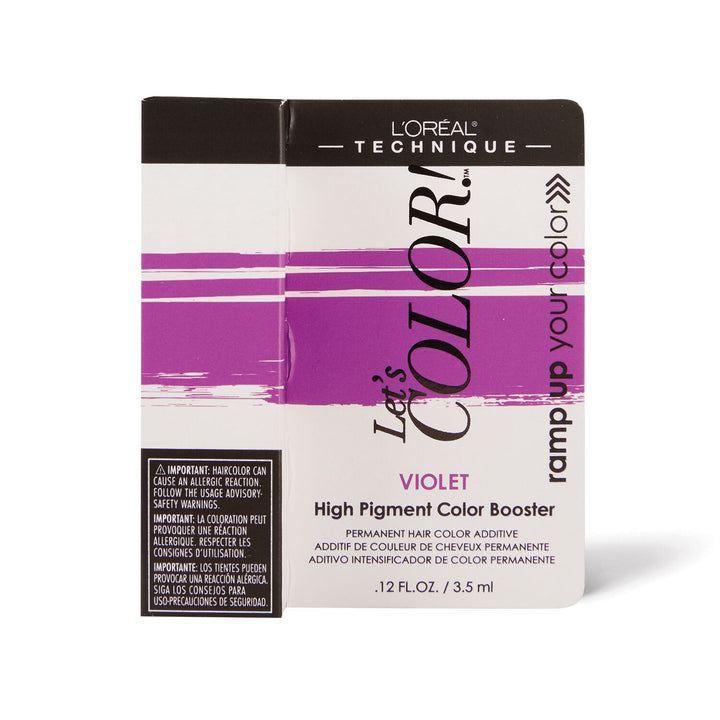 L'Oreal Let's COLOR! Conditioning Gelee Permanent Haircolor Booster