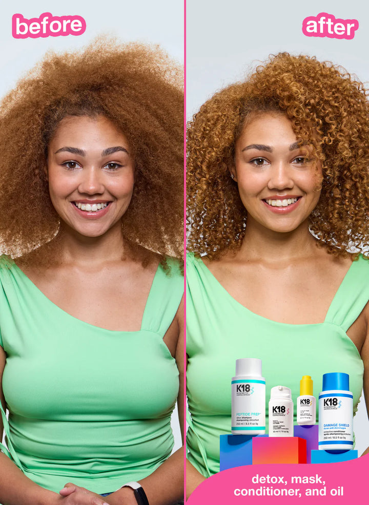 K18 Biomimetic Hairscience molecular repair hair oil 30ml