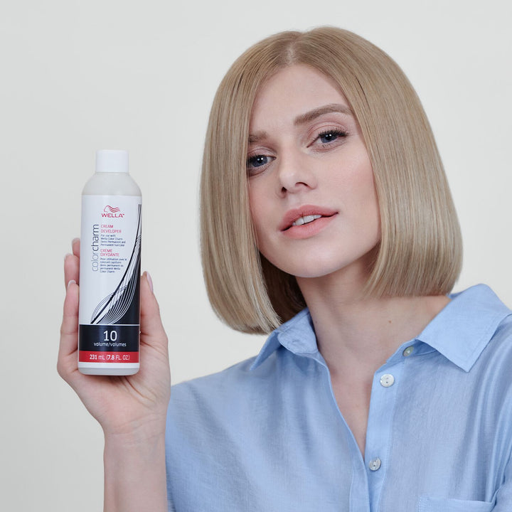 Wella ColorCharm Cream Developer 10 Volume