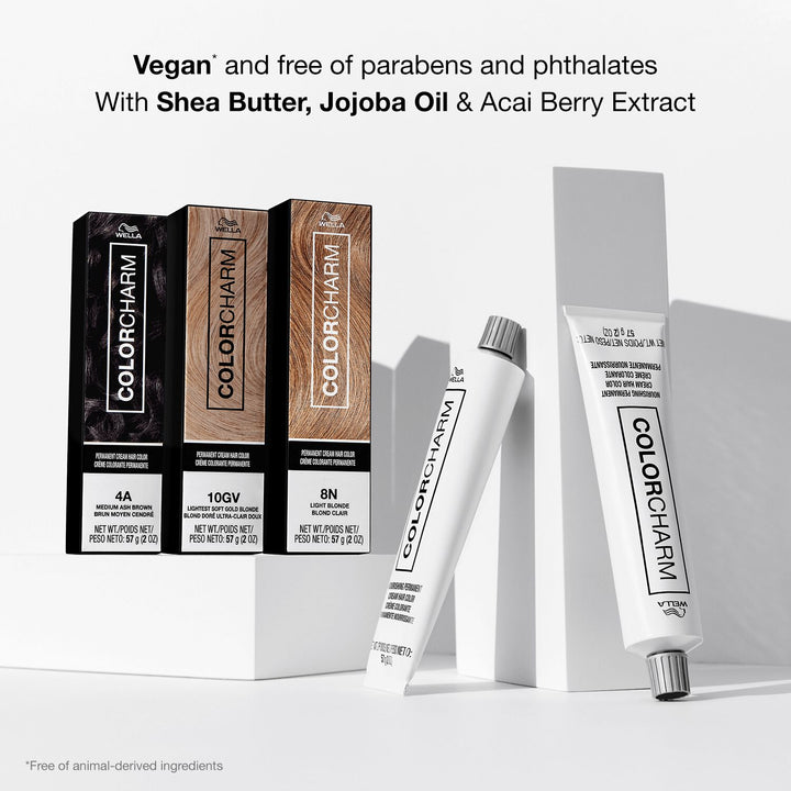 Wella ColorCharm Permanent Cream Color