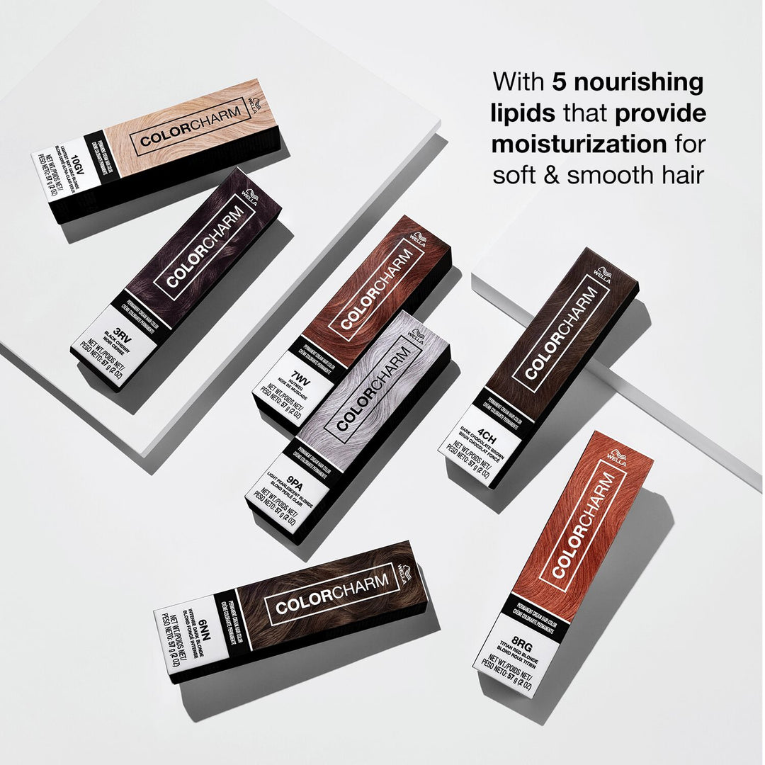 Wella ColorCharm Permanent Cream Color