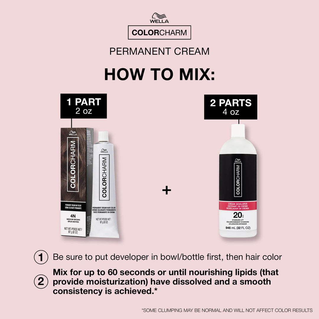 Wella ColorCharm Permanent Cream Color