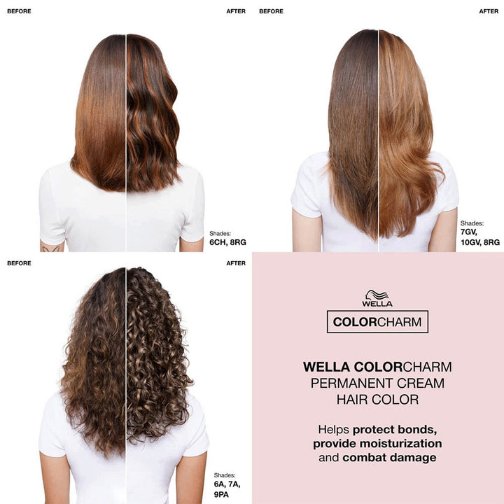 Wella ColorCharm Permanent Cream Color