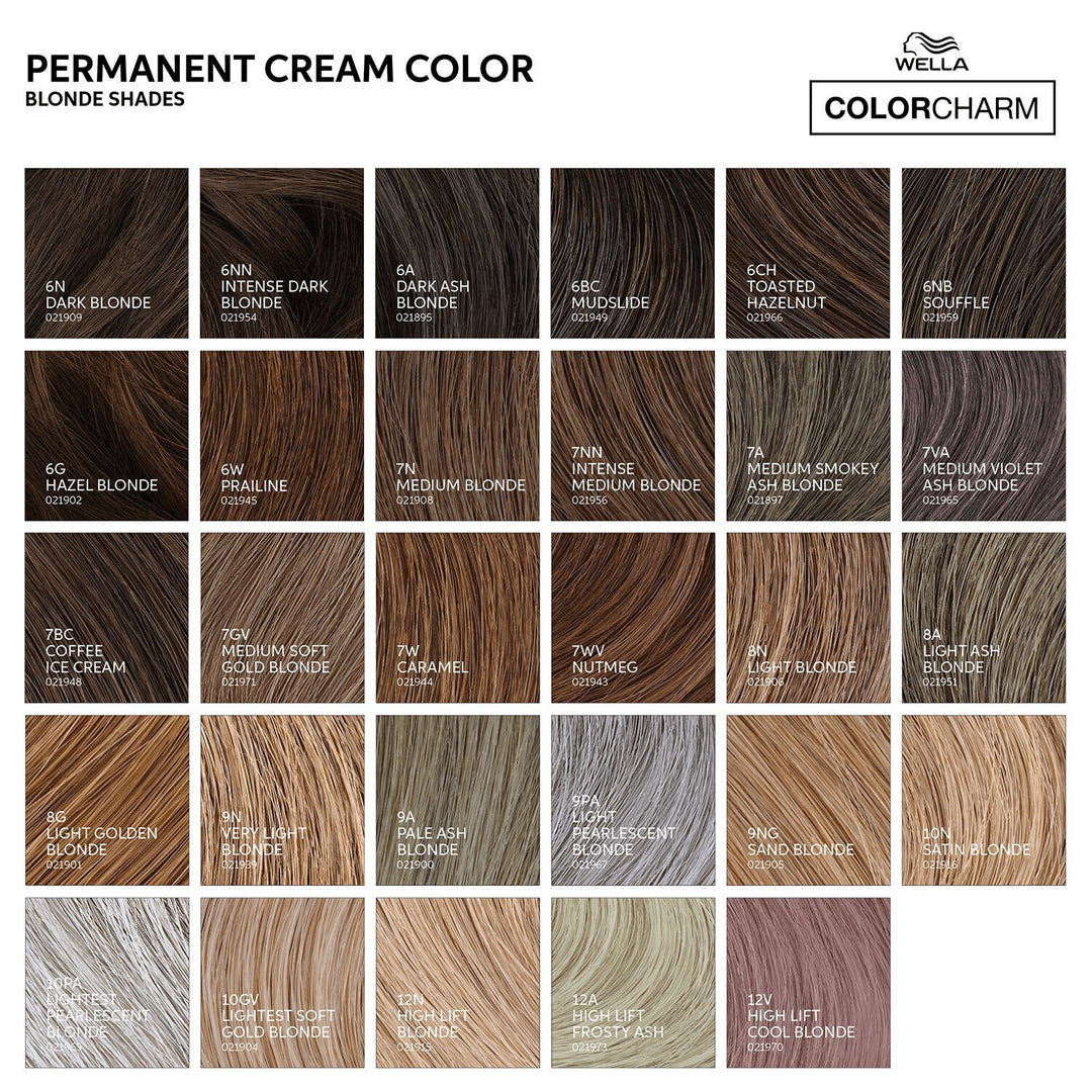 Wella ColorCharm Permanent Cream Color