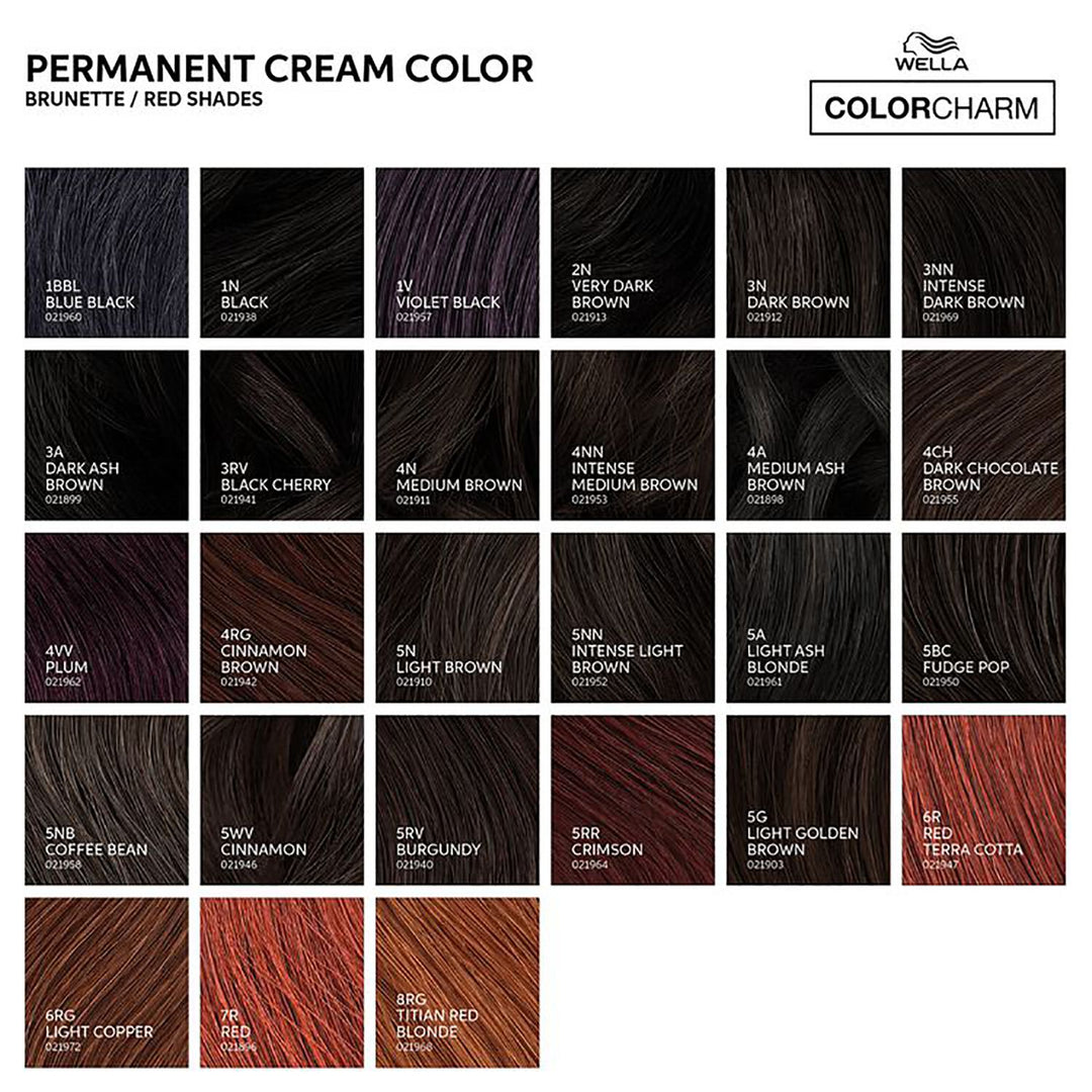 Wella ColorCharm Permanent Cream Color