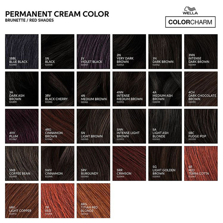 Wella ColorCharm Permanent Cream Color