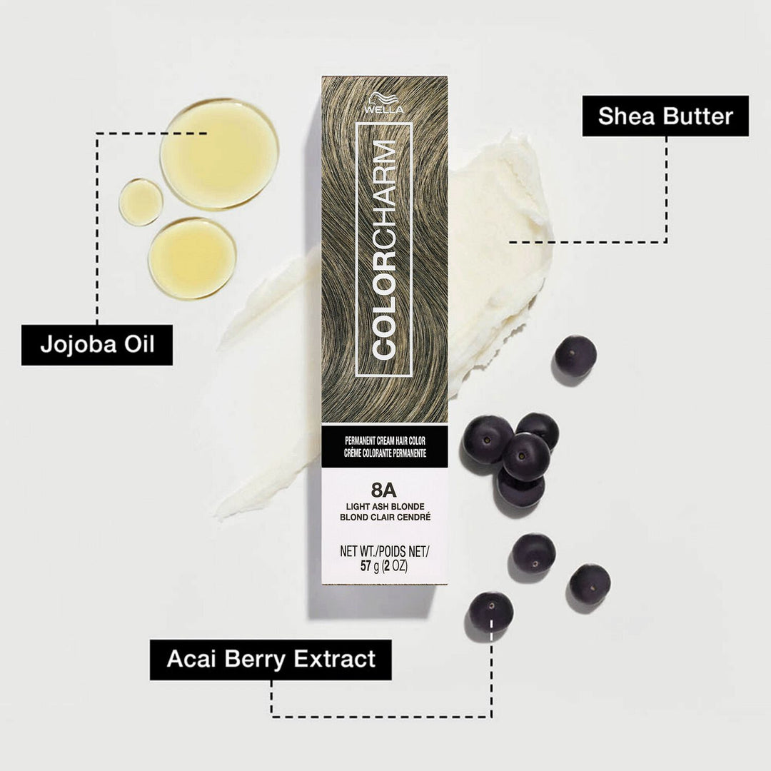 Wella ColorCharm Permanent Cream Color