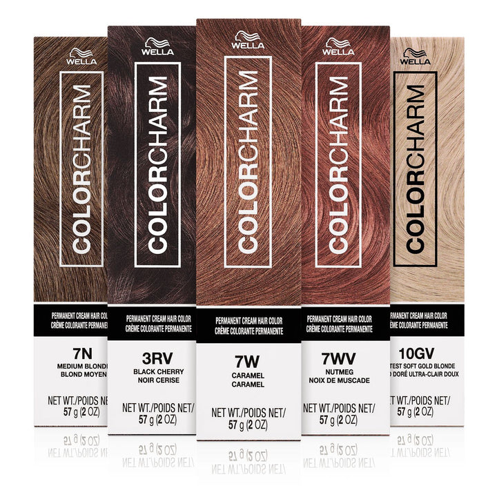 Wella ColorCharm Permanent Cream Color