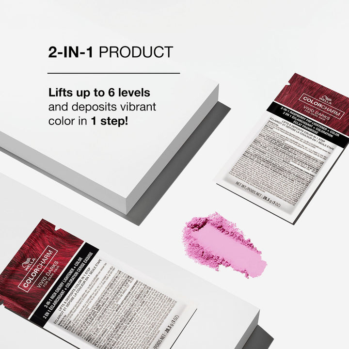 Wella ColorCharm Vivid Darks Pigmented 2-in-1 Lightener