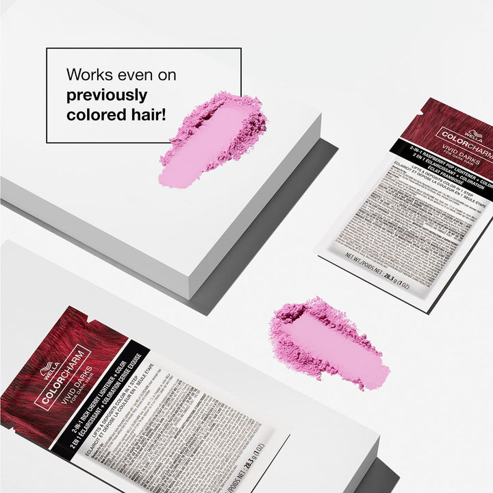 Wella ColorCharm Vivid Darks Pigmented 2-in-1 Lightener