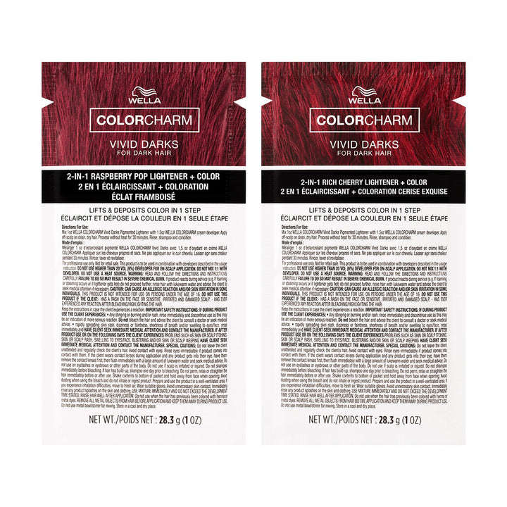 Wella ColorCharm Vivid Darks Pigmented 2-in-1 Lightener