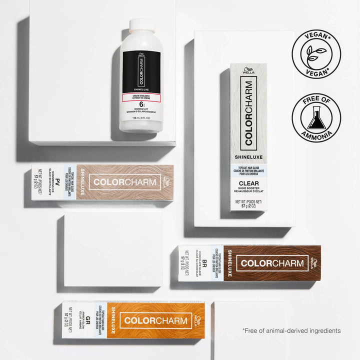 Wella ColorCharm ShineLuxe Top Coat Hair Gloss