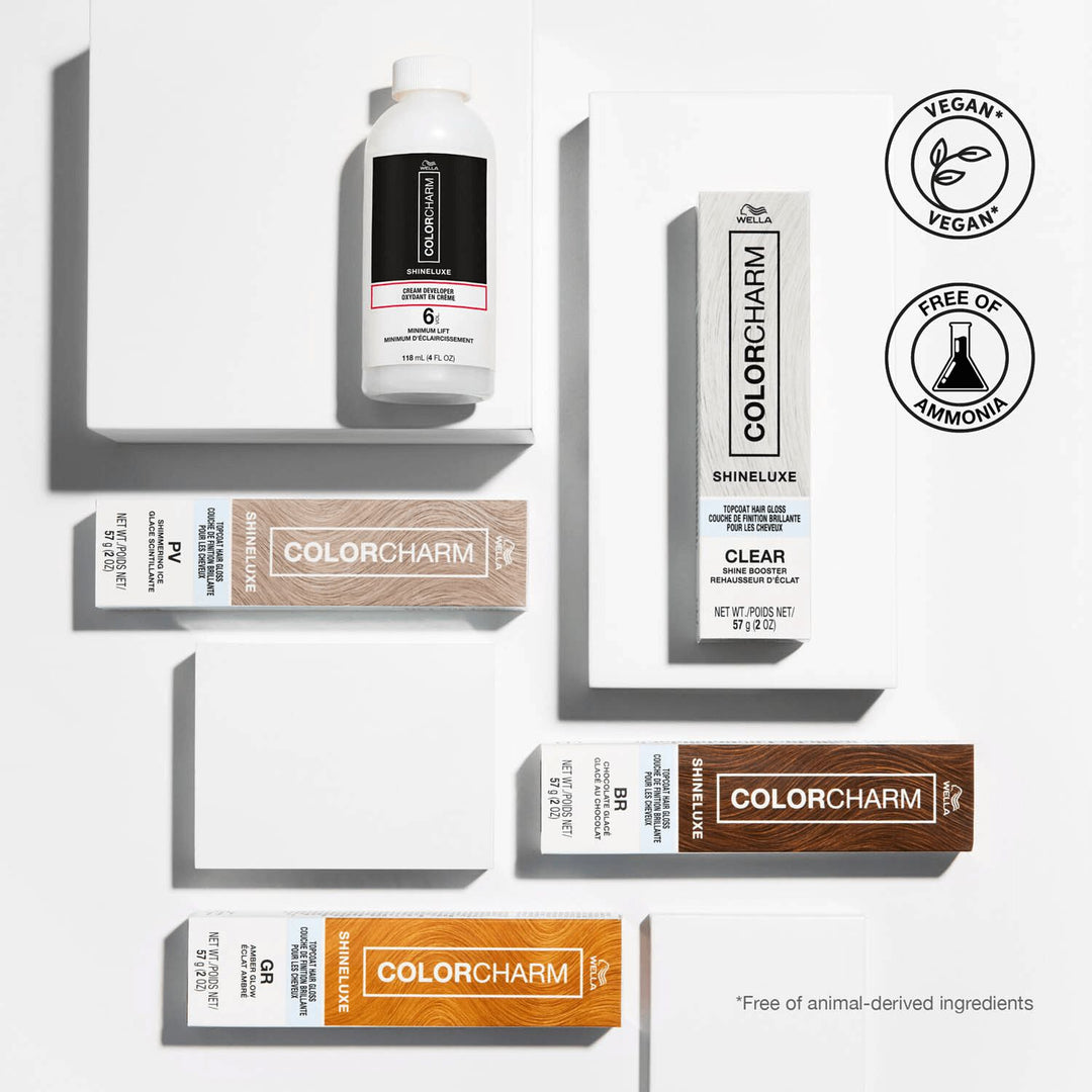 Wella ColorCharm ShineLuxe Top Coat Hair Gloss