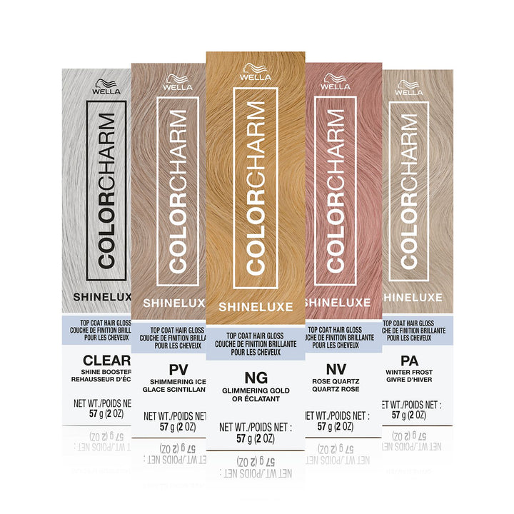 Wella ColorCharm ShineLuxe Top Coat Hair Gloss