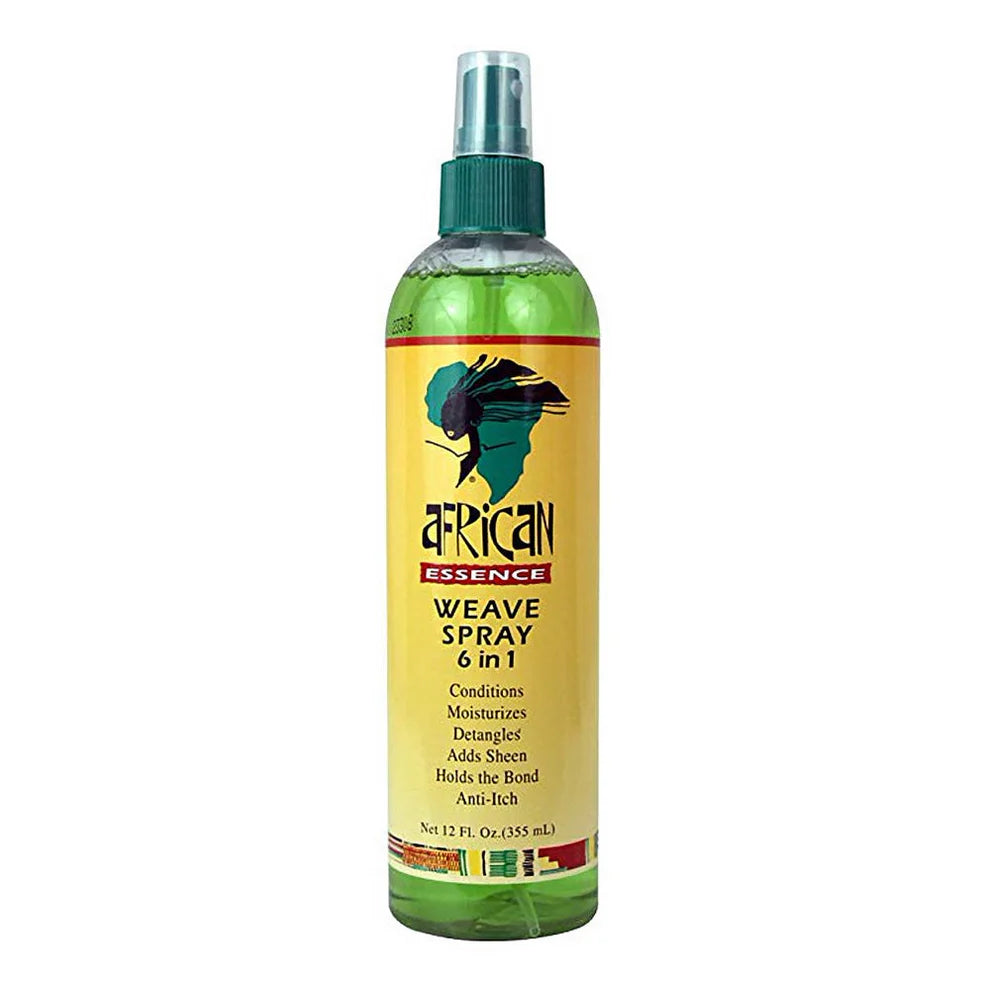 African Essence Control Weave Spray 12oz