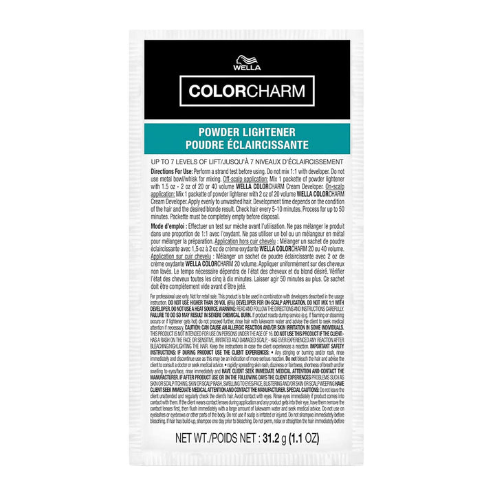 Wella ColorCharm Powder Lightener