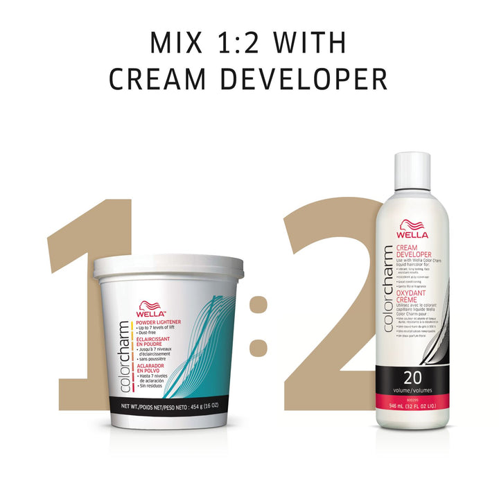 Wella ColorCharm Powder Lightener