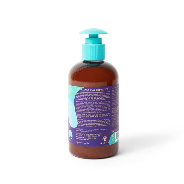 As I Am Born Curly Co-Wash 8Oz