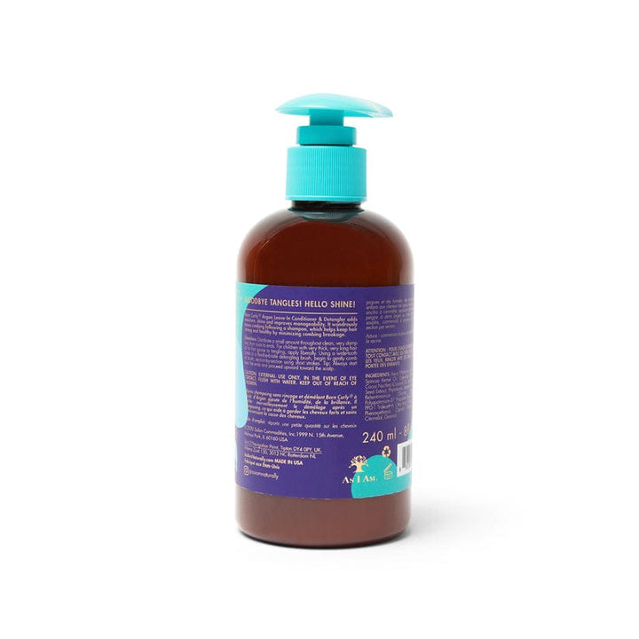 As I Am Born Curly Leave-In Conditioner 8Oz