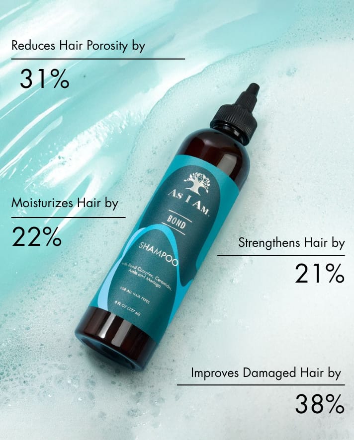As I Am Bond Shampoo