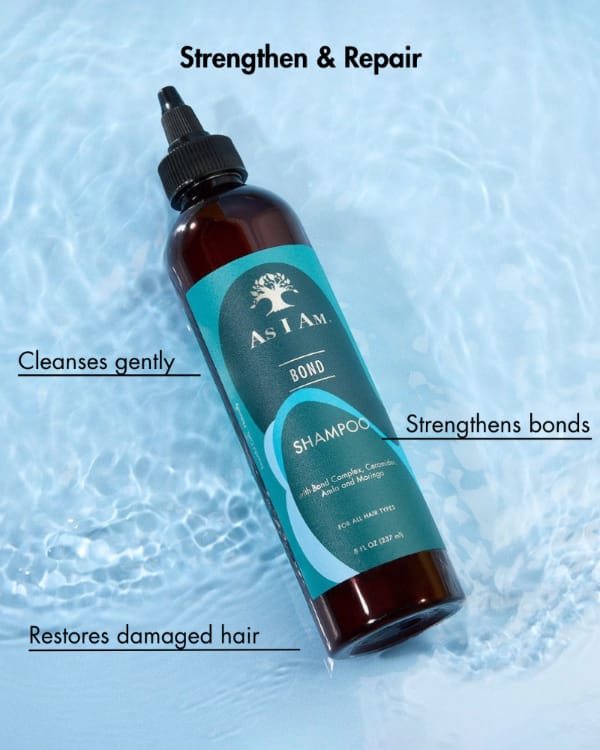 As I Am Bond Shampoo