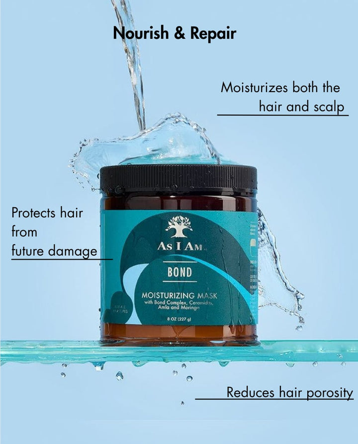 As I Am Bond Hair Mask