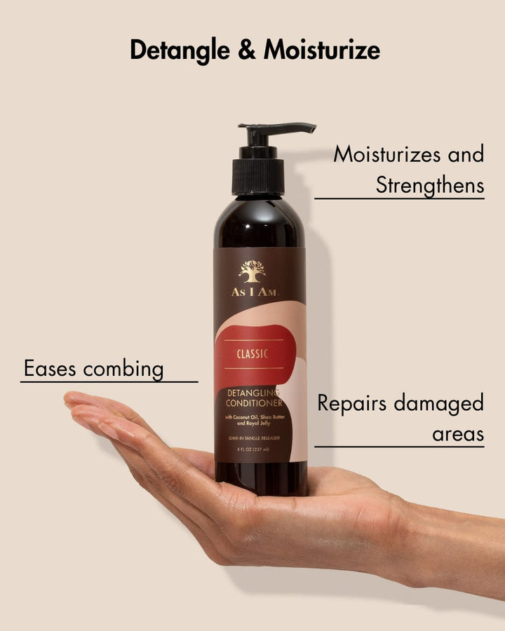 As I Am Classic Detangling Conditioner