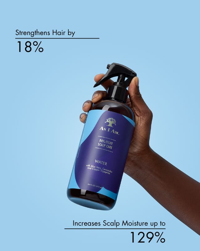 As I Am Dry & Itchy Scalp Care Water
