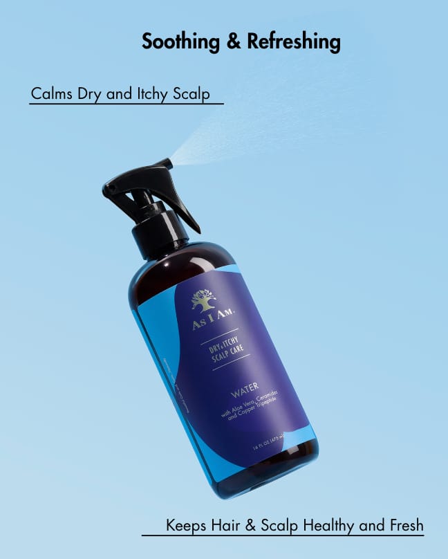 As I Am Dry & Itchy Scalp Care Water