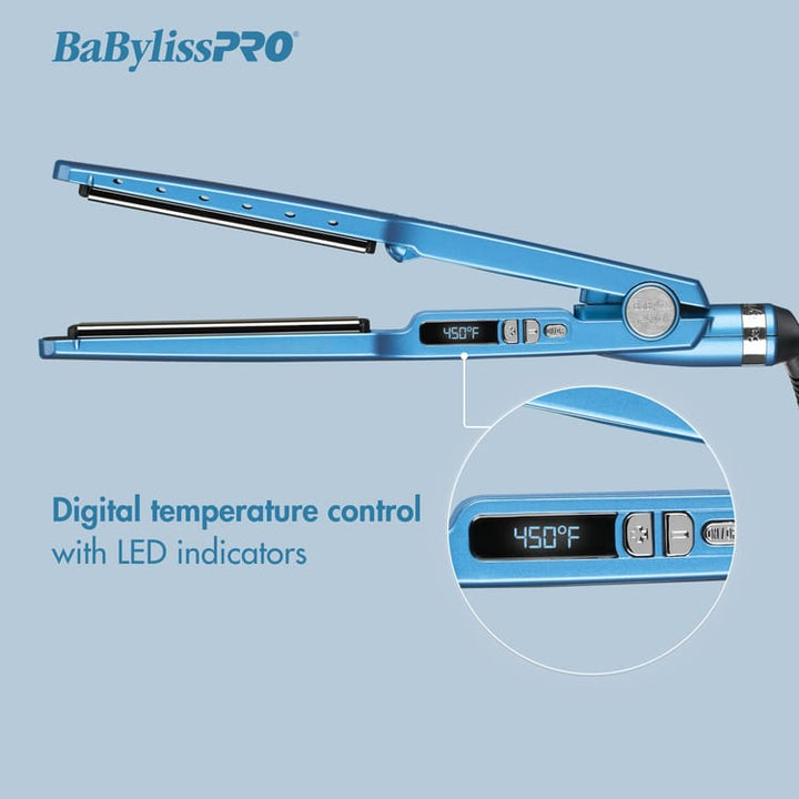 BaBylissPRO® Nano Titanium™ 1¾ " Ionic Straightener