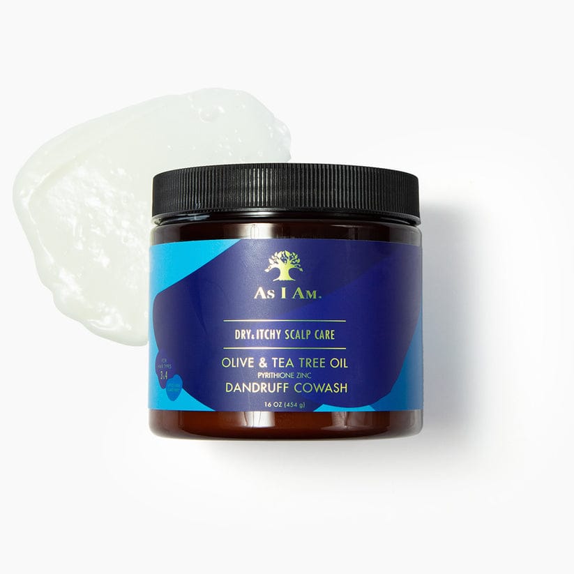 As I Am Dry & Itchy Scalp Care Routine