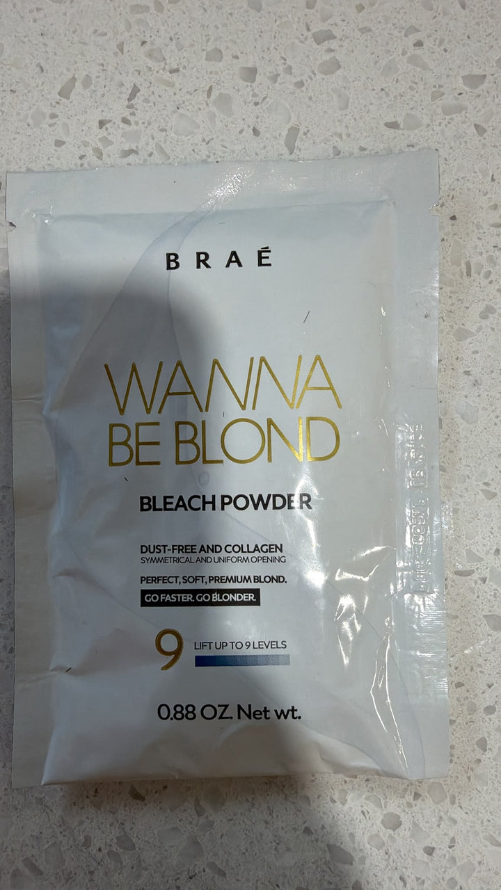 Braé Wanna Be Blond Bleach Powder