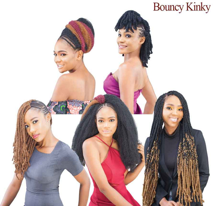 X-PRESSION Bouncy Kinky - Crochet