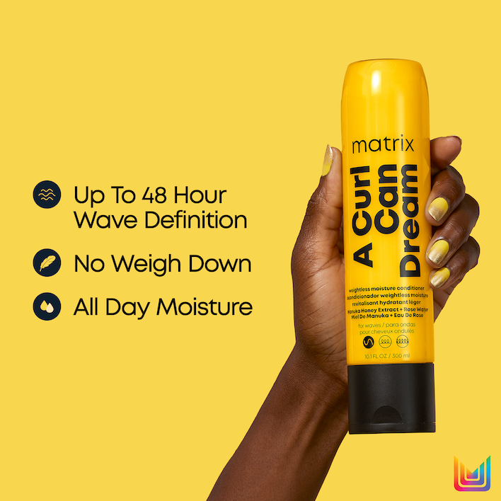 Matrix A Curl Can Dream Weightless Moisture Conditioner - 1 Litre