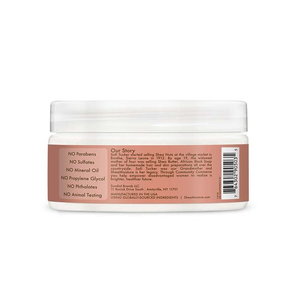 Shea Moisture Coconut & Hibiscus Kids Curling Butter Cream