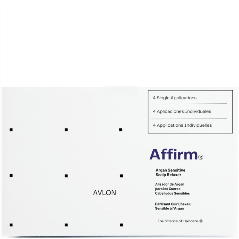 Avlon Affirm Sensitive Scalp Creme Relaxer - 4 Packs