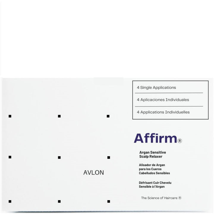 Avlon Affirm Sensitive Scalp Creme Relaxer - 4 Packs