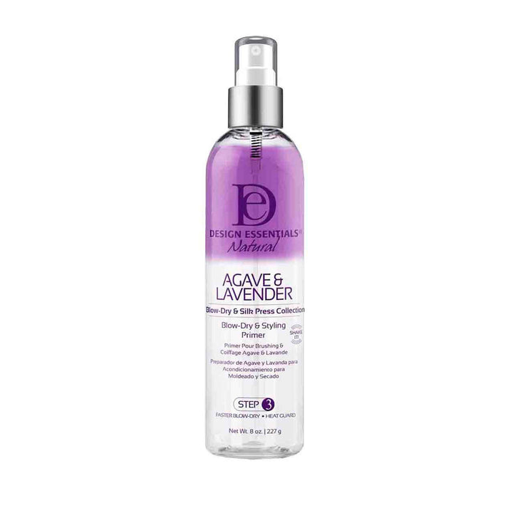 Design Essential Agave & Lavender Moisturizing Blow-Dry & Styling Primer