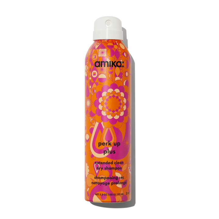 amika perk up plus extended clean dry shampoo