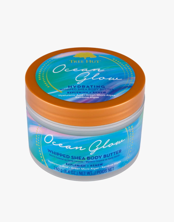 Tree Hut Ocean Glow Whipped Body Butter