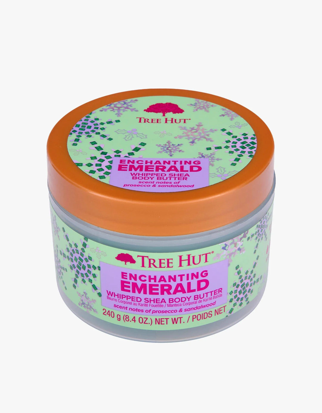 Tree Hut Enchanting Emerald Whipped Body Butter