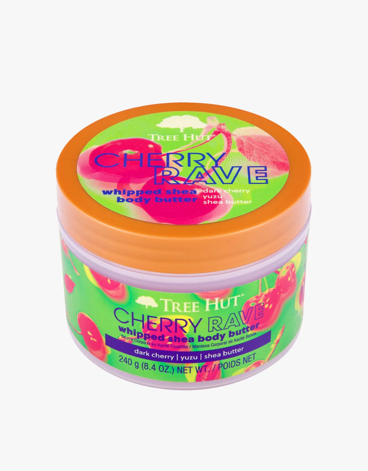 Tree Hut Cherry Rave Whipped Body Butter