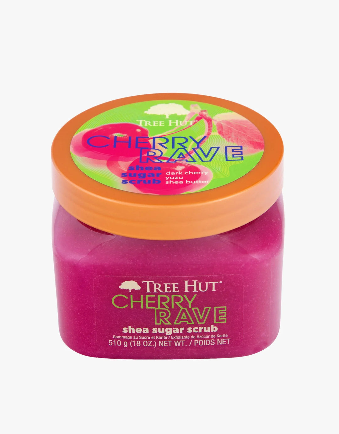 Tree Hut Cherry Rave Shea Sugar Scrub