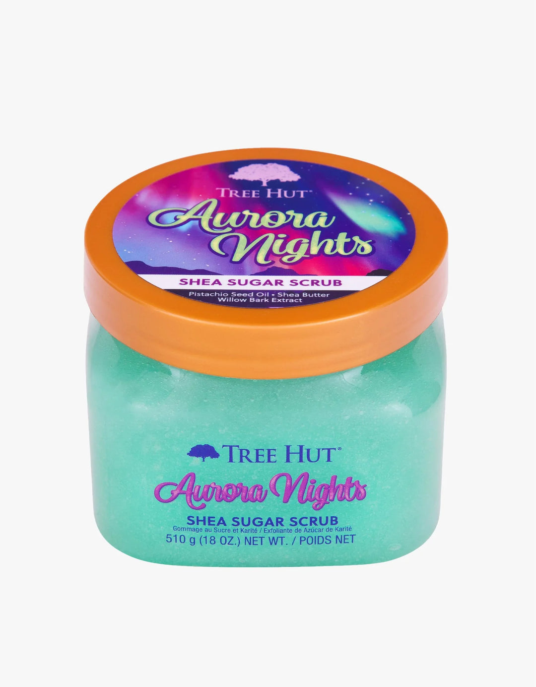 Tree Hut Aurora Nights Shea Sugar Scrub